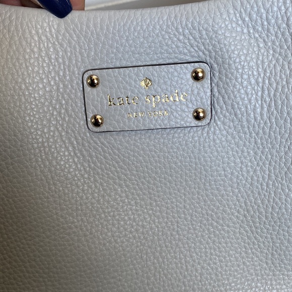 Kate spade New York shoulder bag used one time. Very much like new without tags. - Picture 3 of 6